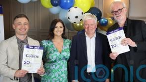 George Mitchell sends birthday message to cross-community football club