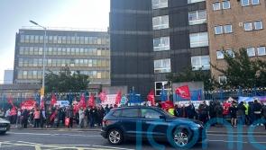 Healthcare workers’ morale ‘never been lower’ as thousands begin 48-hour strike