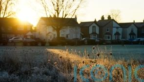 Chilly weekend start to be followed by warmer temperatures
