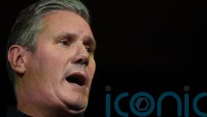 Border poll not even on the horizon in Northern Ireland, says Sir Keir Starmer