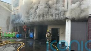 More than 60 firefighters work to extinguish blaze in Derry