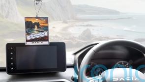 Dacia celebrates UK’s favourite road trips with new landscape-inspired air fresheners