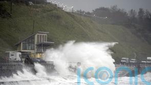 Rescue crews rush to save people from severe flooding as Storm Babet hits