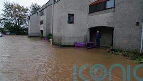 Rescue efforts stepped up as hundreds of Scottish homes flooded by Storm Babet