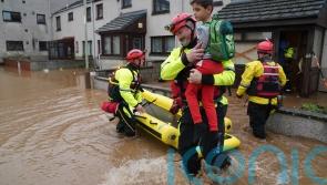 Second red warning in place as Storm Babet causes widespread flooding and deaths