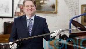 Sword pistol linked to 1689 Siege of Derry to go under the hammer