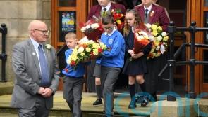 Shankill Road falls silent to remember one of the darkest days of the Troubles