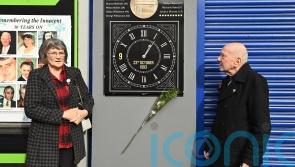 Families of Shankill Road bomb victims unveil memorial on anniversary of attack