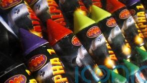 Women suffers burns to face after being struck by firework aimed at police