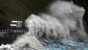 Heavy and thundery showers may cause flooding across UK in weekend washout