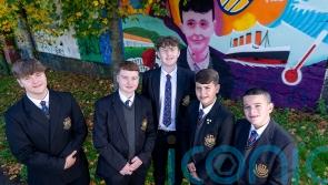 Belfast school unveils new community mural