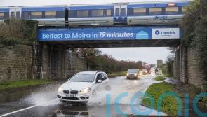Flooding hits Northern Ireland amid rain warning as Storm Ciaran approaches