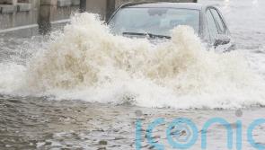 Storm Ciaran to hit UK after one of country’s wettest Octobers