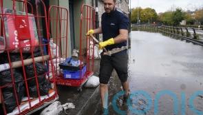 Rivers in parts of Northern Ireland reach record levels after days of heavy rain