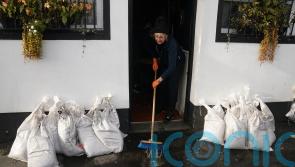 Emergency work continues in Downpatrick as clean-up begins elsewhere in Co Down