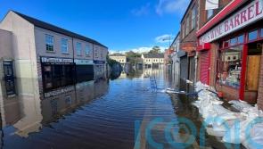 Downpatrick left ‘hopeless’ by floods, as water fails to recede