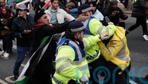 Protesters who vandalise the Cenotaph should be put into jail, says Braverman