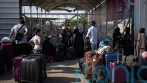 UK hopeful Rafah crossing will reopen to allow Britons out of Gaza, says Dowden