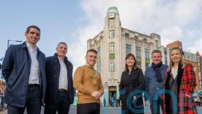 Key milestone in transformation of historic Belfast bank into tourist attraction
