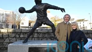 Pat Jennings speaks of disbelief at home city statue honour