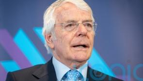 University honour for Sir John Major, ‘one of founders of NI peace process’
