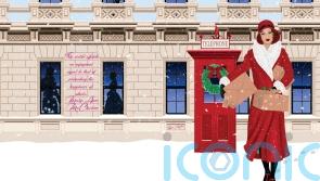 Celebrated artist designs Christmas cards to fundraise for Women’s Aid