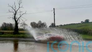 Northern Ireland hit by high winds and heavy rain as Storm Debi blows in