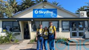 County Derry bothers go sky high in Australia to aid charity which supported their mother