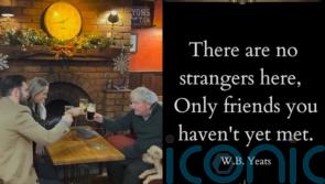 Northern Ireland pub’s Christmas advert goes viral