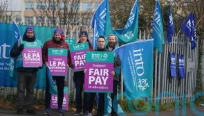 ‘Real anger’ among teachers as thousands go on strike across Northern Ireland