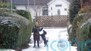 Wintry showers and sub-zero temperatures set to continue across UK