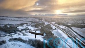 Snow showers and freezing nights to continue into weekend