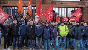 Transport and education workers go on strike amid ‘debilitating’ pay situation