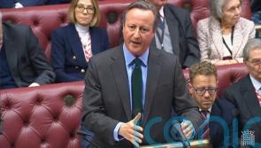UK defence firms could do more to help arm Ukraine, says Lord Cameron