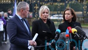 Government offers &pound;2.5bn financial package to support return of Stormont Executive