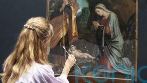 Christmas miracle hailed as ‘exceptionally rare’ nativity painting goes on show