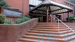 Man ‘encouraged support’ for banned loyalist groups by flying flags, jury told