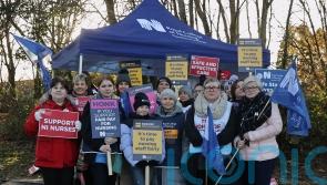 Largest nursing union in Northern Ireland joins day of industrial action