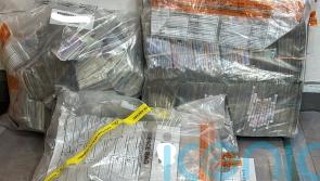 24-year-old charged over drugs and cash seized from car