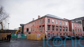 Demolition work begins at Havelock House