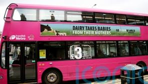 Vegan group’s ad campaign ‘challenges the socio-cultural norm of animal use’