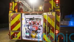 Four-year-old child rescued from house fire