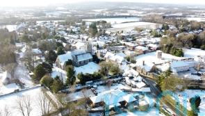 Snow and ice hit parts of UK as cold snap continues