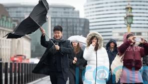 Storm Isha to cause major disruption as part of wet and windier weekend