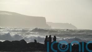 Status orange wind warnings issued for all counties on island of Ireland