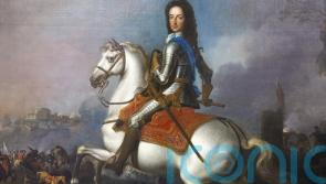 17th century portrait of King William III sold for £21,500 in Belfast