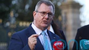 Threats against Donaldson have been reported to police – DUP