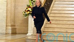 Generations watch on as O’Neill reaches out across divide on day of history