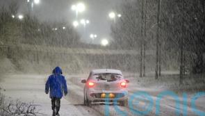 More weather warnings issued as snow, ice and rain forecast