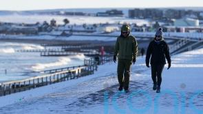 Met Office warns of disruption to travel with up to 25cm of snow forecast